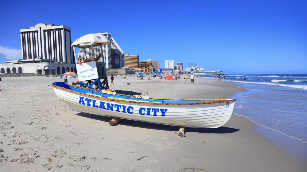 Atlantic City, NJ - 2.5 hours from NYC