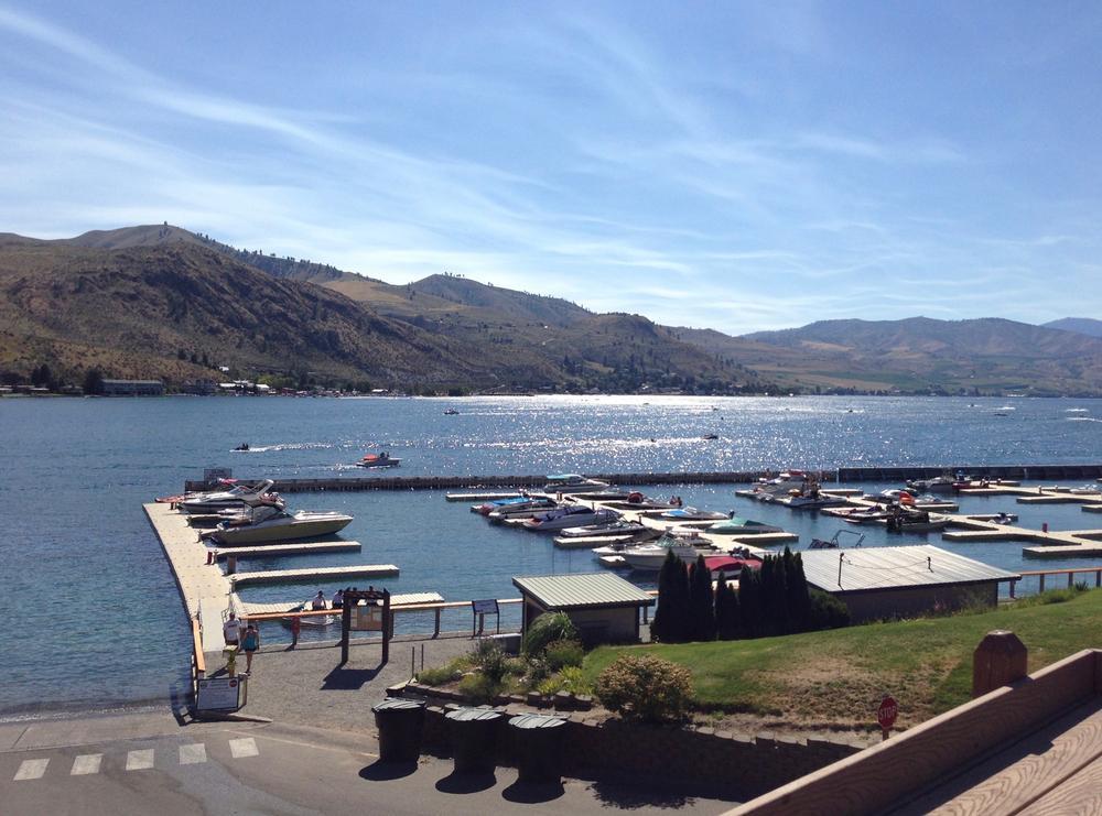 Lake Chelan - 3.5 hours from Seattle