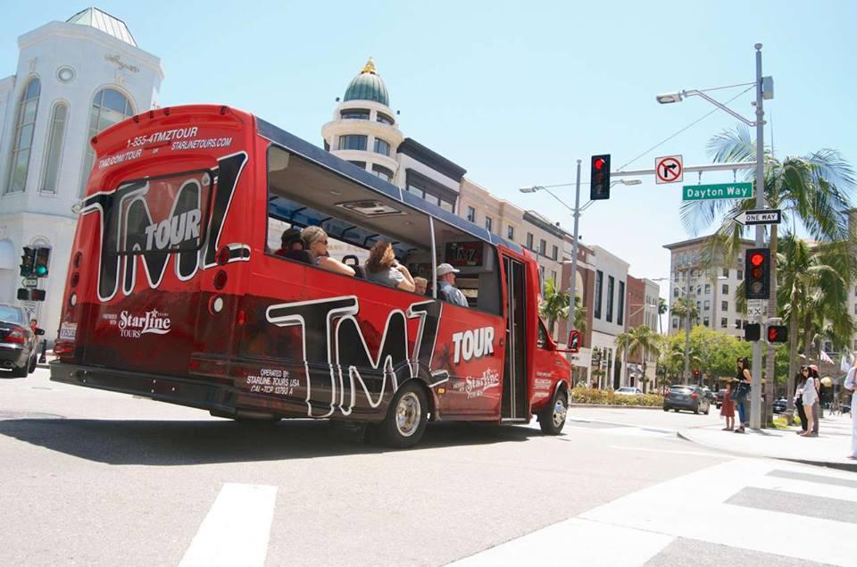 TMZ Celebrity Tours