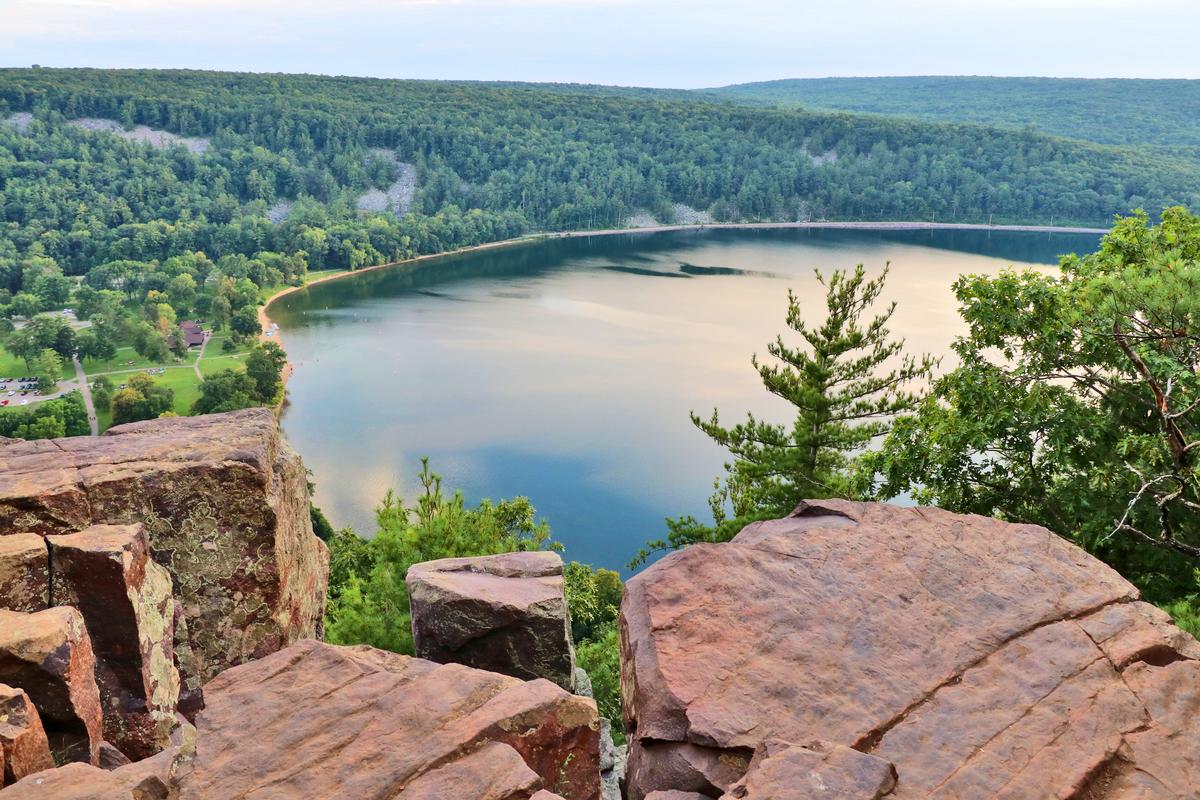 Baraboo area, Wisconsin