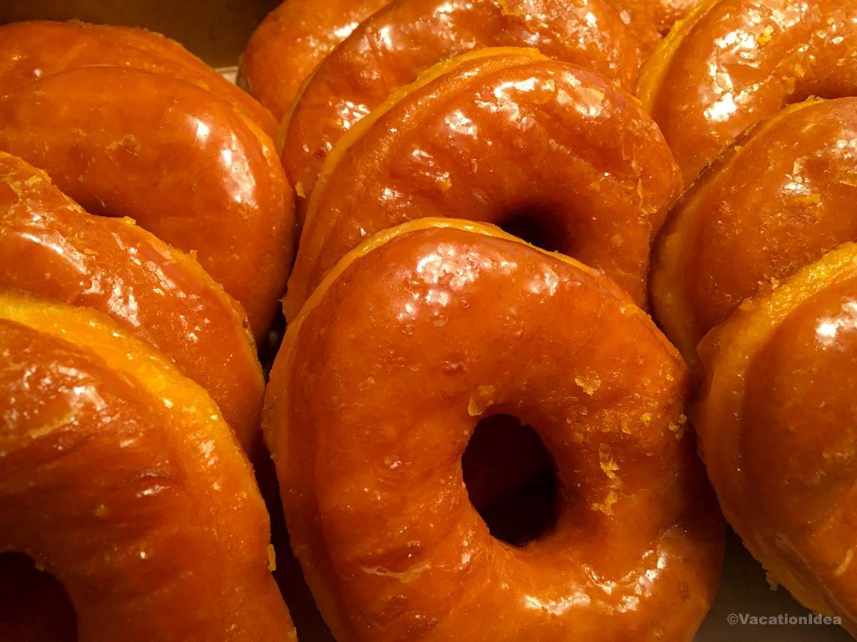 My photo of glazed donuts