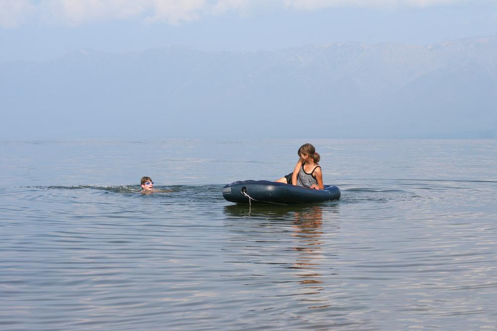 Sail quiet waters or camp lakeside—perfect for a relaxing weekend with family.