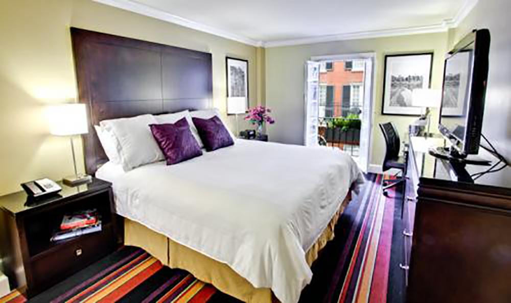 Stay Sleek and Stylish Steps from Bourbon Street at Hotel Le Marais