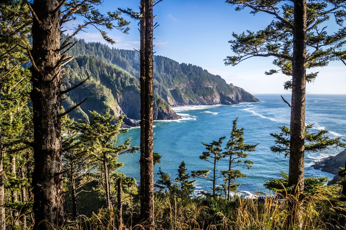 Heceta Head Lighthouse in Florence