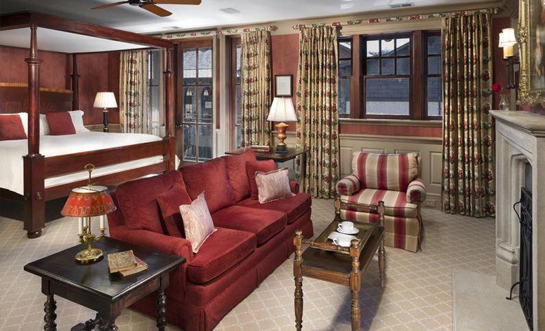 Relax in elegant mountain charm and savor farm-to-table cuisine.