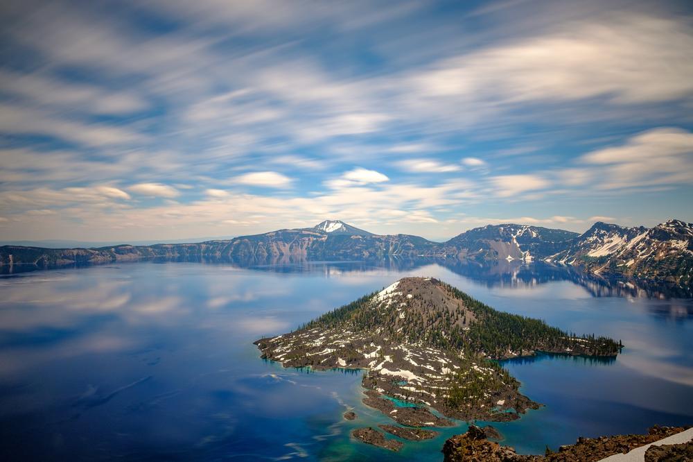 Crater Lake - 1.5 hours from Klamath Falls