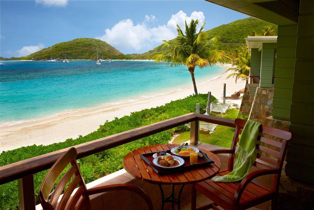 Escape to a private island and enjoy pristine beaches and luxury.