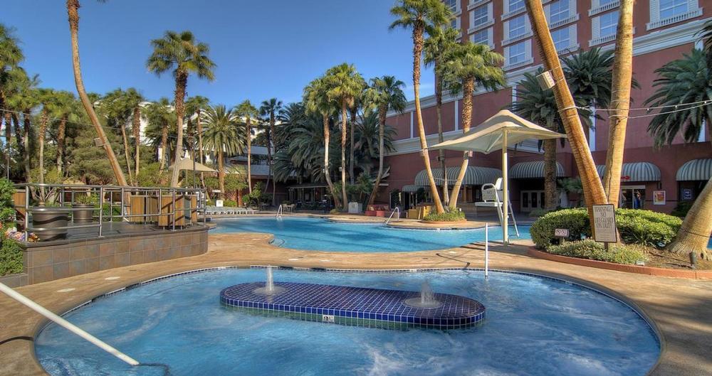 Splash, Lounge, and Play: Relax in Paradise at Treasure Island’s Pool & Cabanas