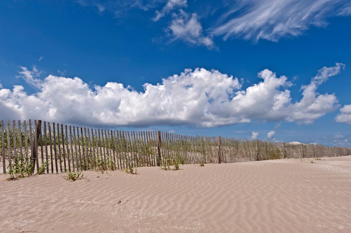 Holly Beach in Cameron Parish in Southwest Louisiana
