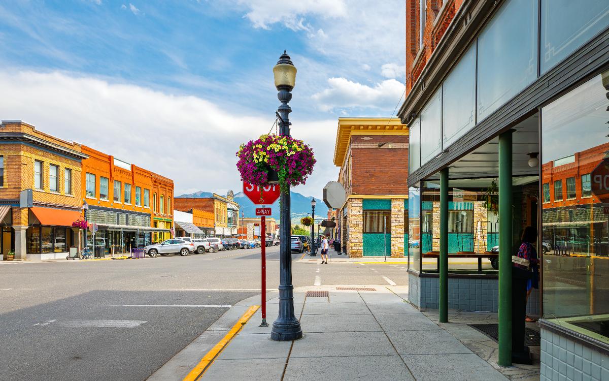 Main Street of Livingston