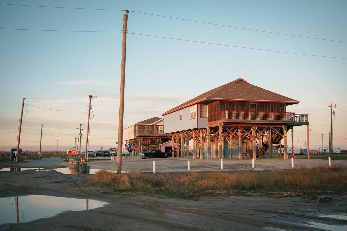 Houses in Holly Beach, Louisiana