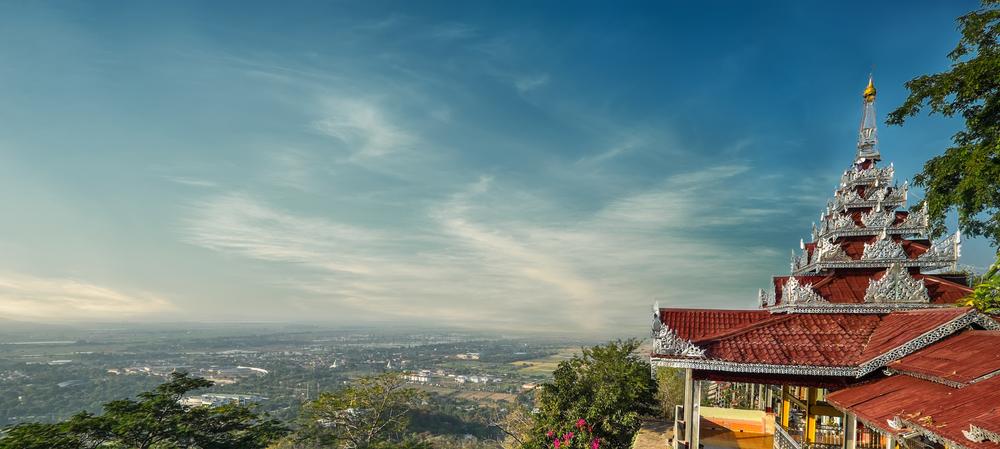 Climb Mandalay Hill for Sweeping City Views and Cultural Insights