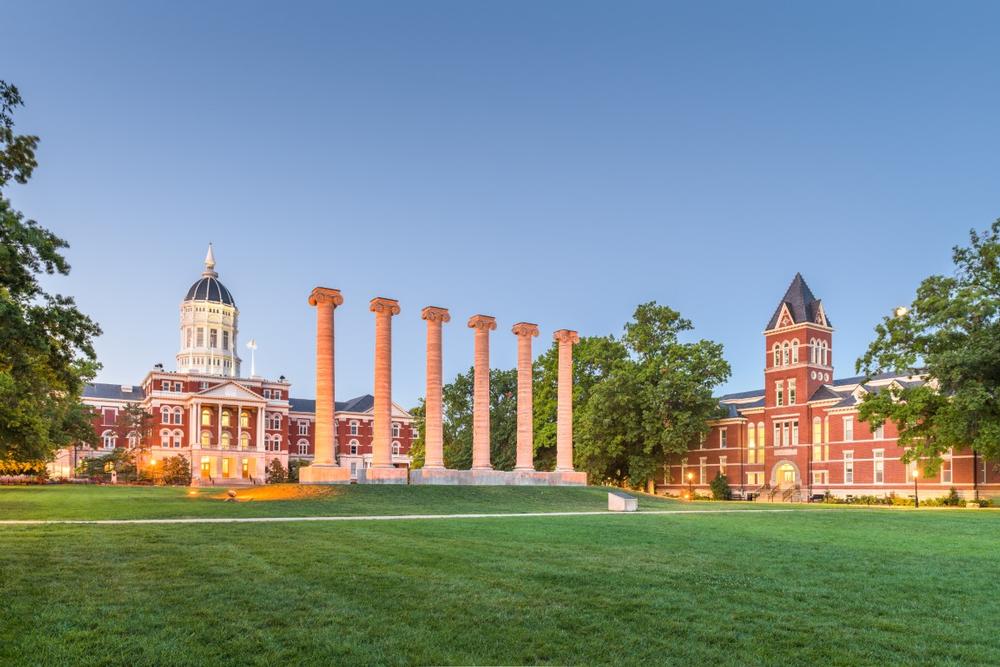 Columbia - 2 hours by car from St. Louis