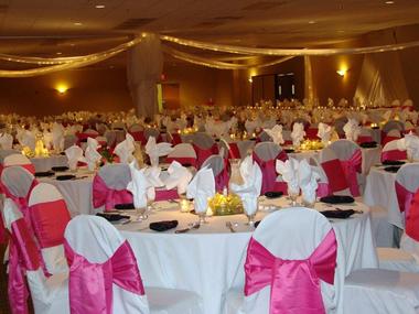 Indoor Wedding Venues Near Me: Heights Event Center