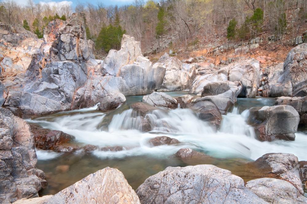 Johnson's Shut-Ins State Park - 2 hours and 15 minutes from St. Louis