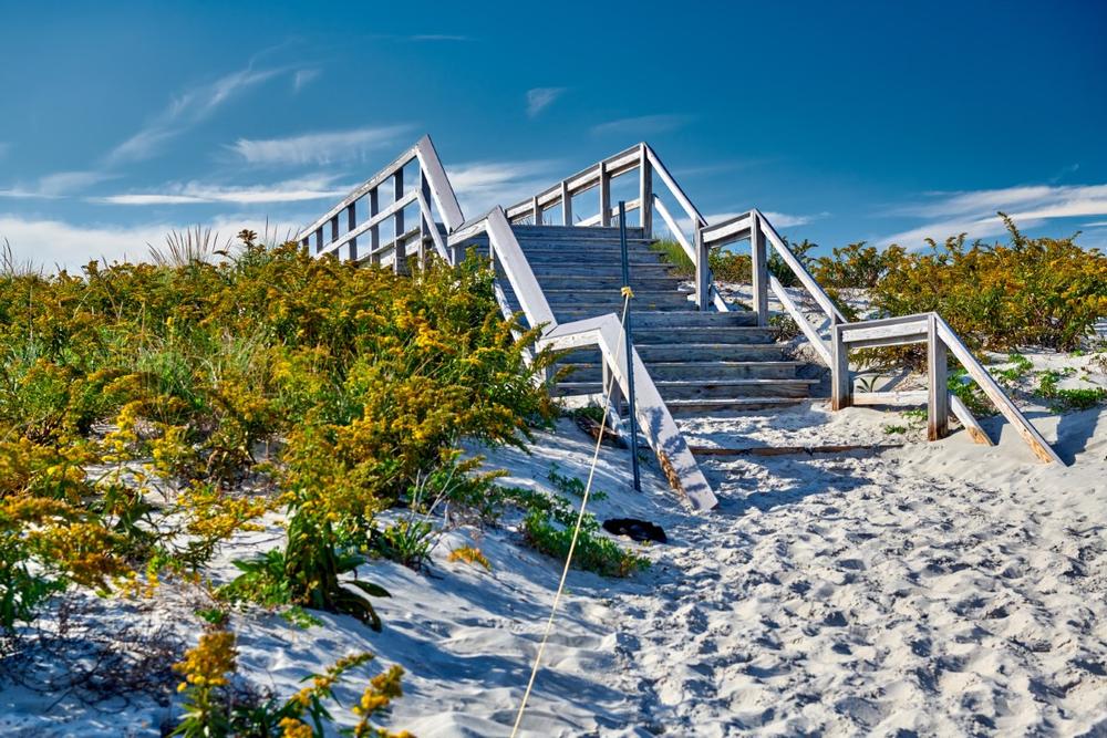 Visit historic homes and explore coastal trails on a charming retirement afternoon.