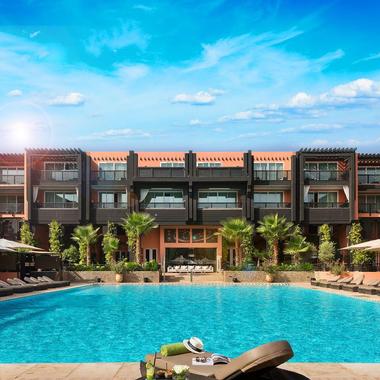 Hotel & Ryads Barriere Le Naoura
