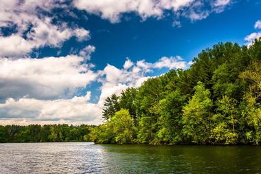 Loch Raven Reservoir