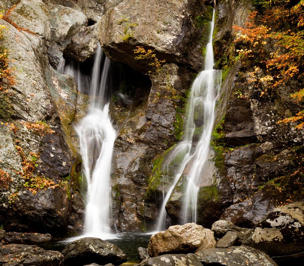 Bash Bish Falls State Park - 1-hour drive southwest of Pittsfield, MA