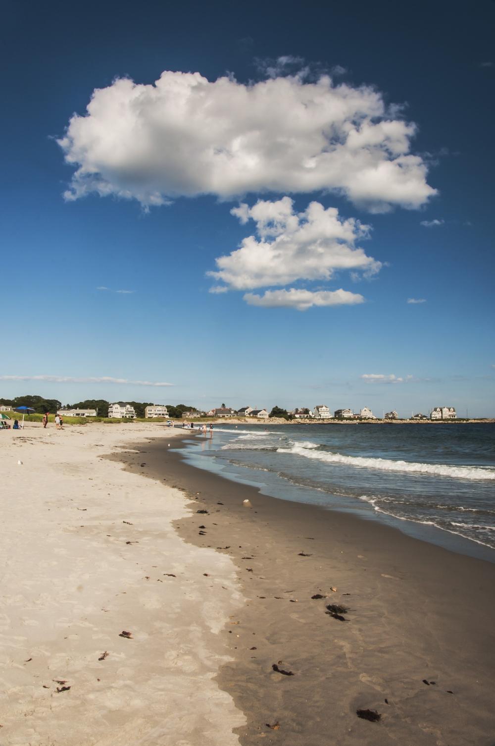Biddeford Pool Beach -30 minutes south of Portland, ME