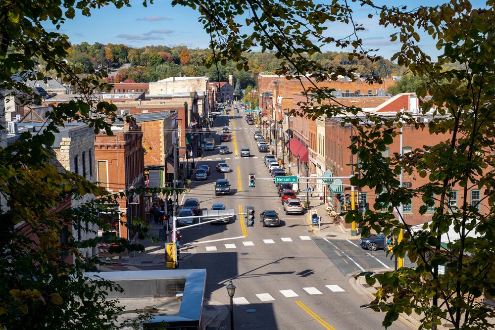 Walk along the scenic riverfront or explore charming historic downtown shops.