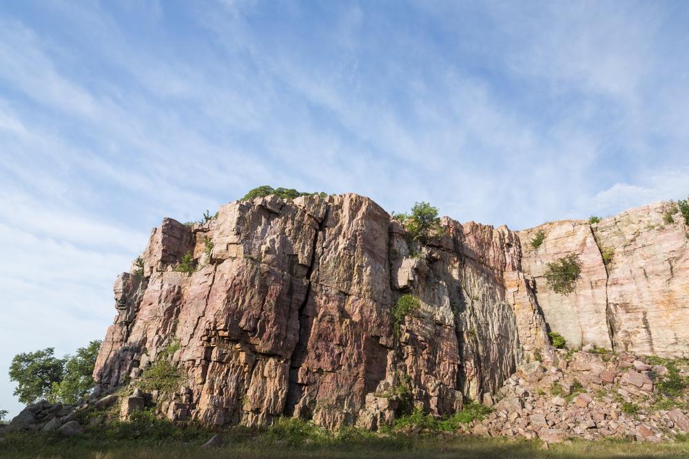 Blue Mounds State Park - a 45-minute drive from Sioux Falls
