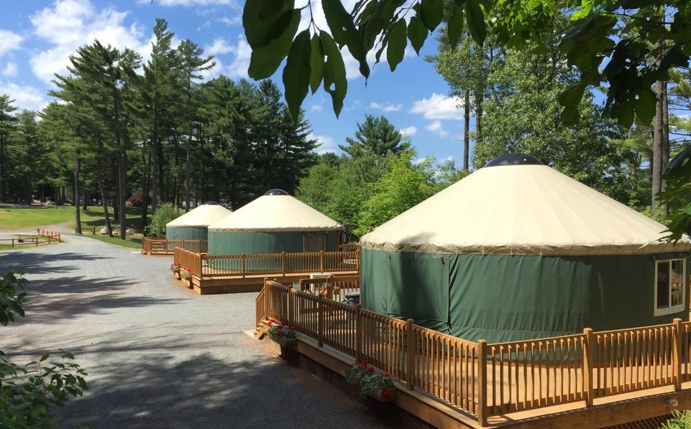Camp in Comfort at Normandy Farms Family Camping Resort