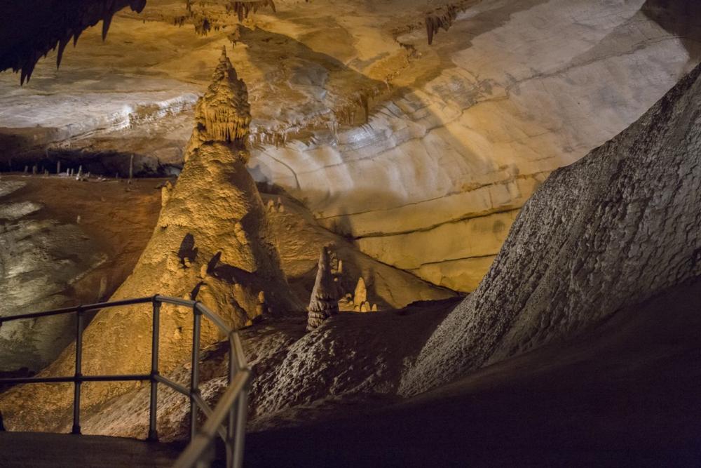 Discover stunning underground formations or take a guided cave tour.