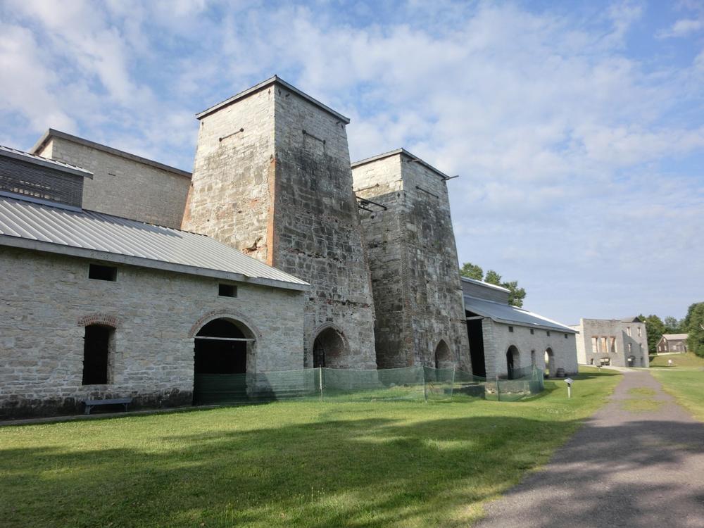 Fayette Historic State Park - a 1-hour drive from Escanaba