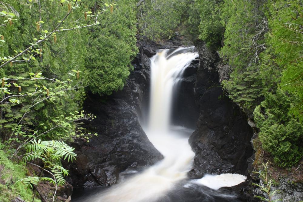 Cascade River State Park - a 15-minute drive from Grand Marais