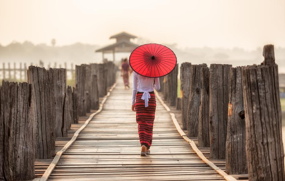 If You Want an Iconic Sunset, Stroll Across U Bein Bridge for Unforgettable Views