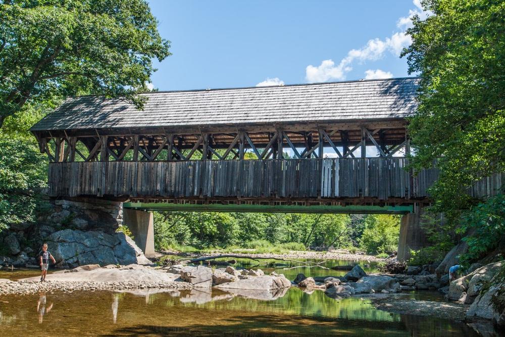 Ski fresh slopes or hike mountain trails on a scenic trip through nature.