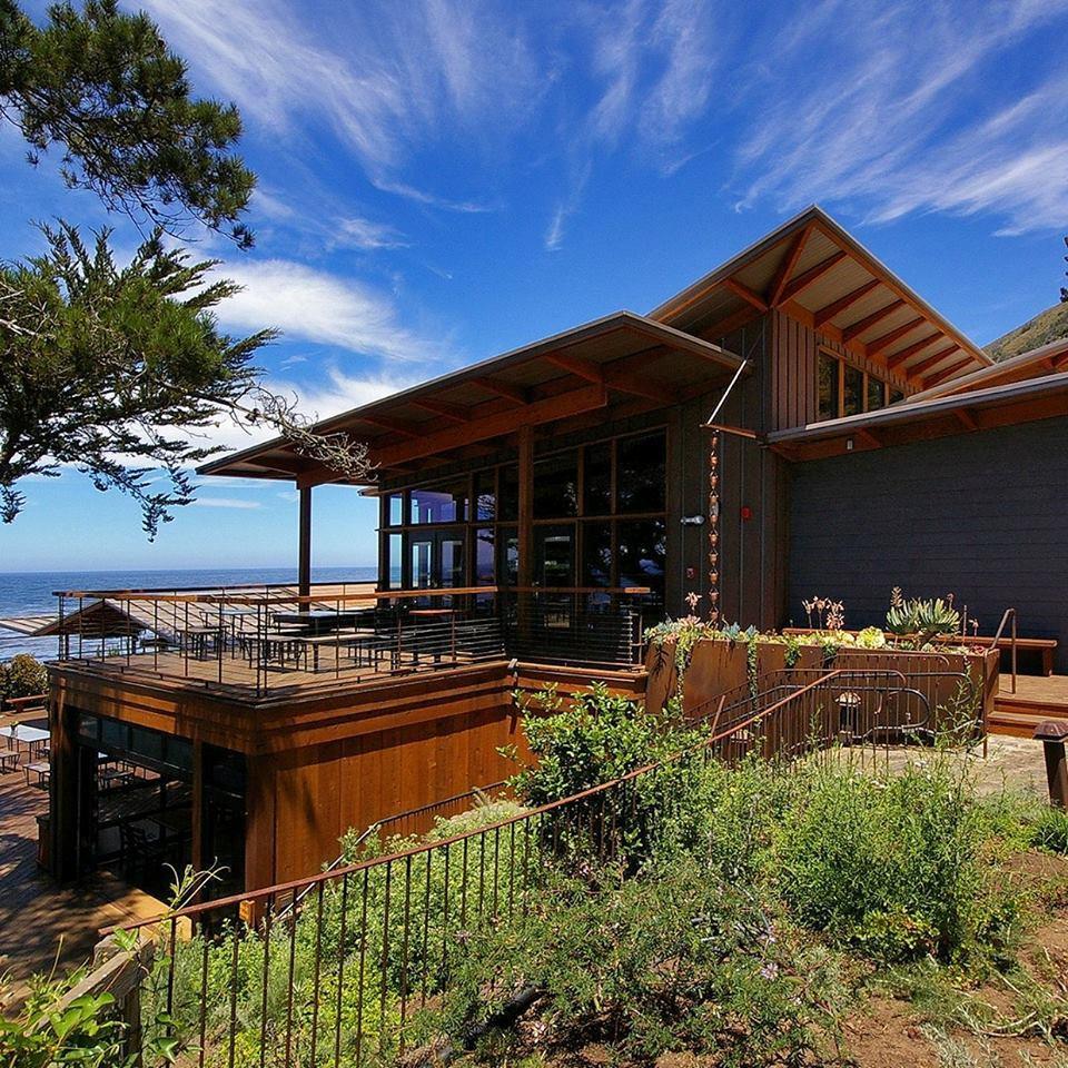 Experience transformative workshops and soak in cliffside hot springs.