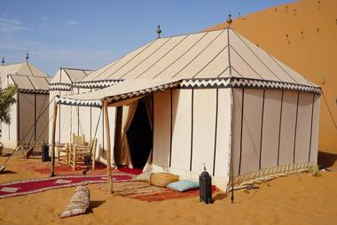 Morocco Hotels: DesertLuxuryCamp, Merzouga