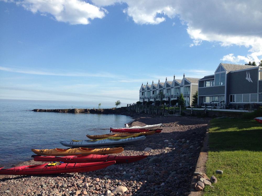 Walk along the shoreline and savor fine dining during a summer weekend escape.