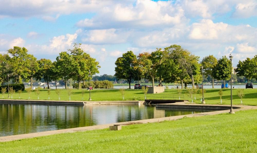 Belle Isle State Park - 50 minutes from Ann Arbor