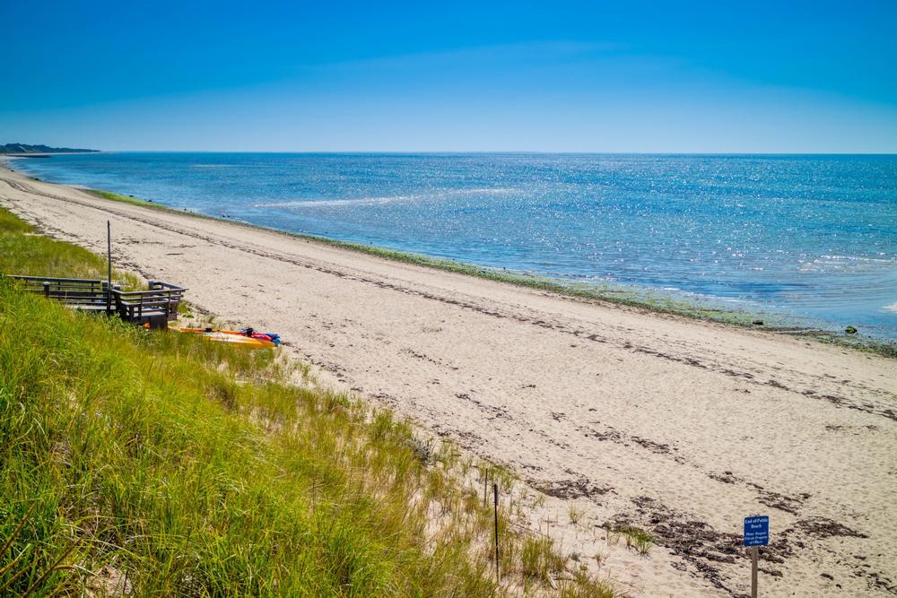 Cape Cod National Seashore - 50-minute drive northeast of Hyannis
