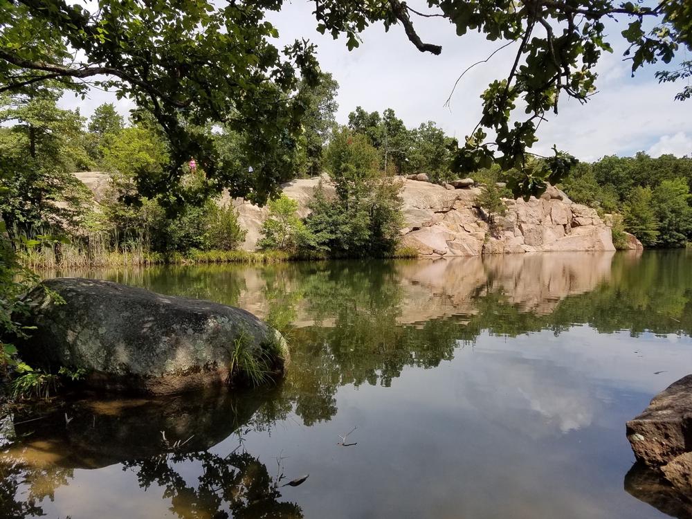 Elephant Rocks State Park - 1 hour and 45 minutes from St. Louis