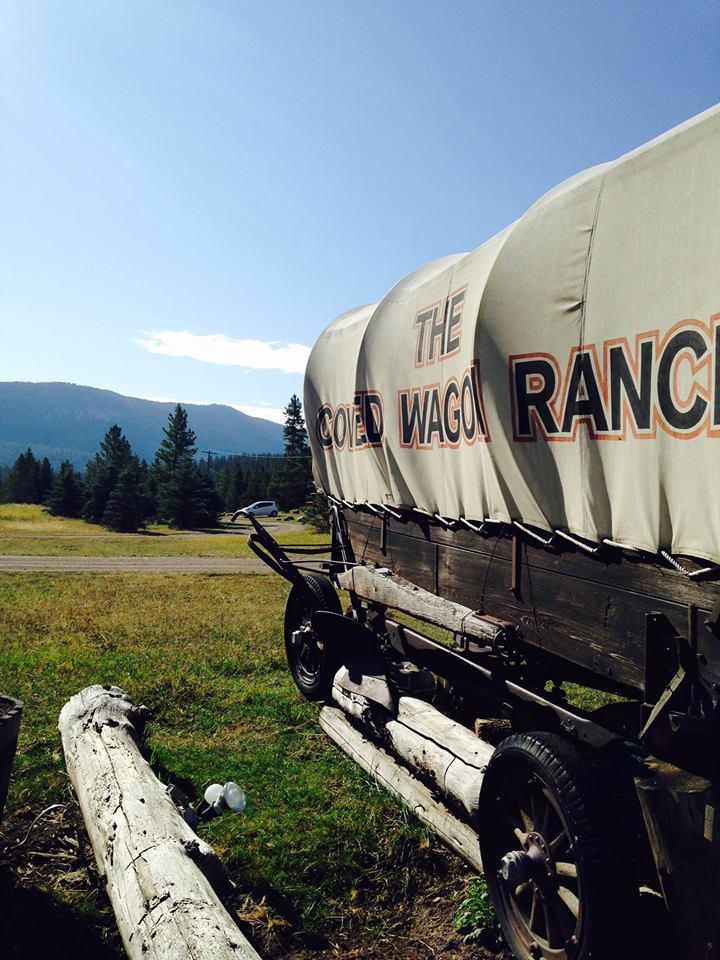 If You Dream of Cowboy Life, Stay at Covered Wagon Ranch
