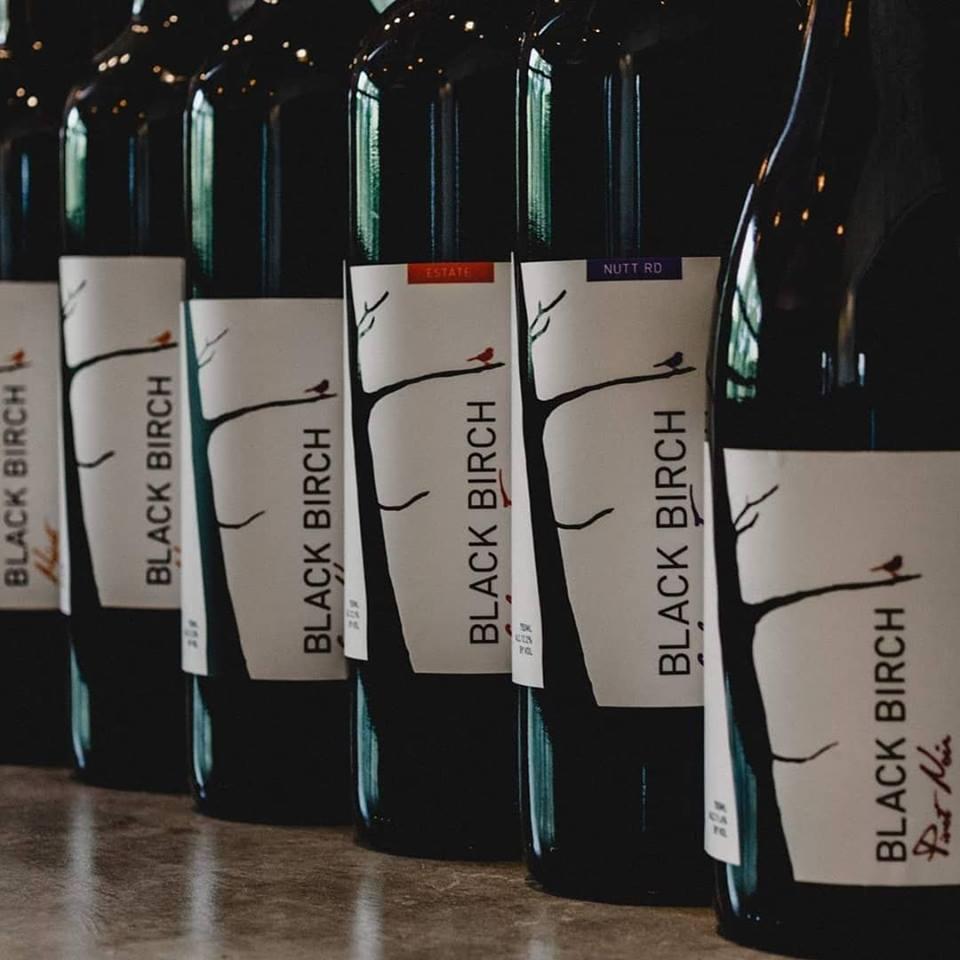 Stroll Through Vineyards and Vistas at Black Birch Vineyard