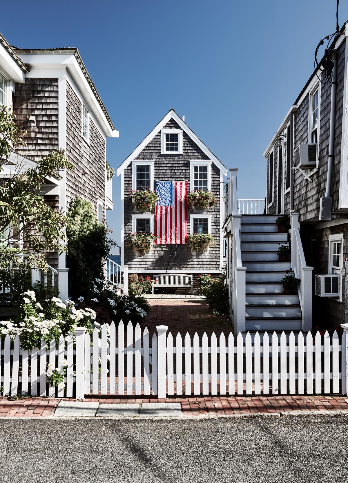 Houses in Provincetown