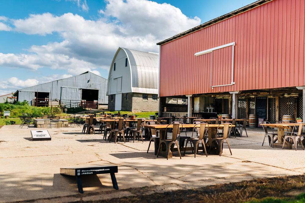 Kick Back in the Countryside at Falling Branch Brewery