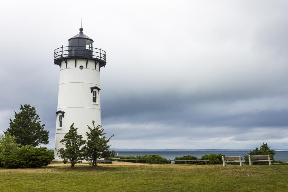 Oak Bluffs Town Beach - just a short walk from the ferry terminal in Oak Bluffs