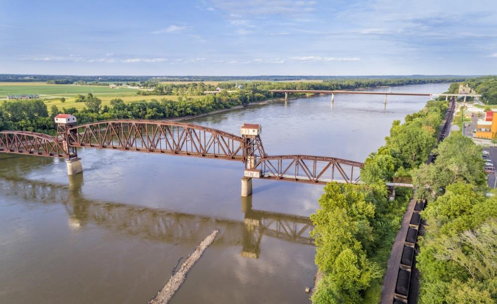 Walk along riverfront trails and tour historic landmarks on a scenic fall afternoon.
