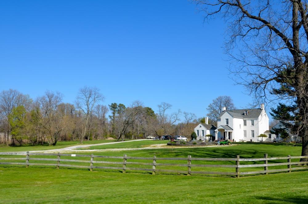 Walk scenic trails or relax on a sandy beach overlooking the Chesapeake Bay.