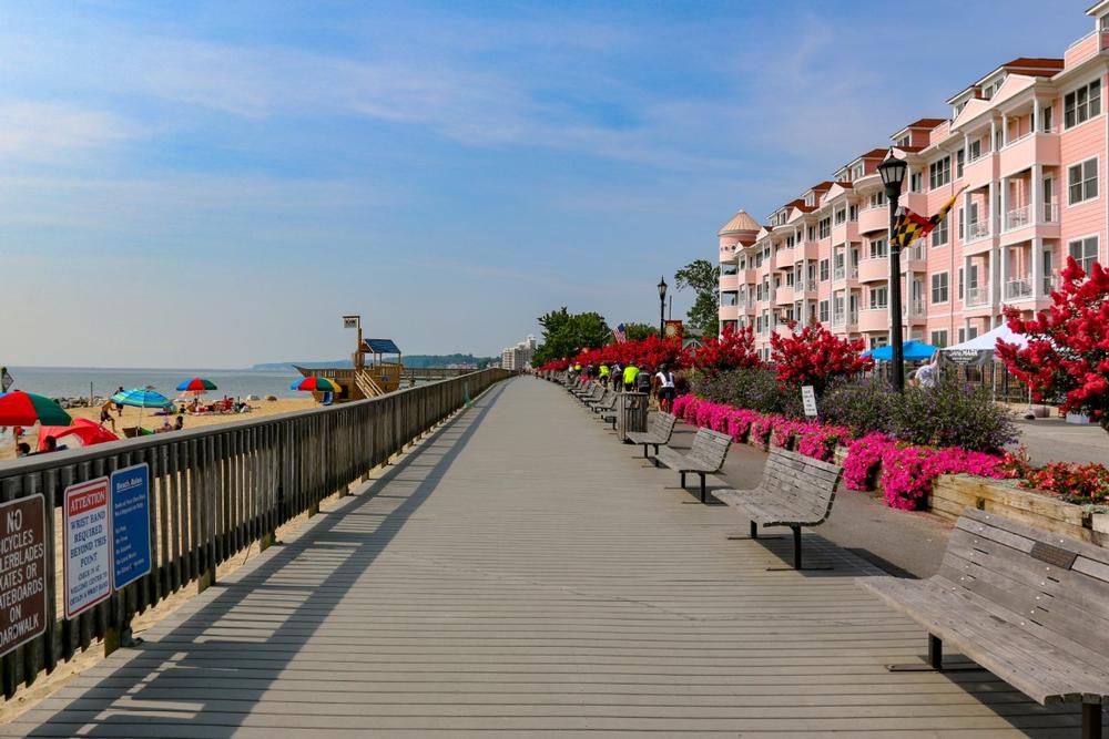 Visit a quaint waterfront town offering charming shops, dining, and scenic bay views.