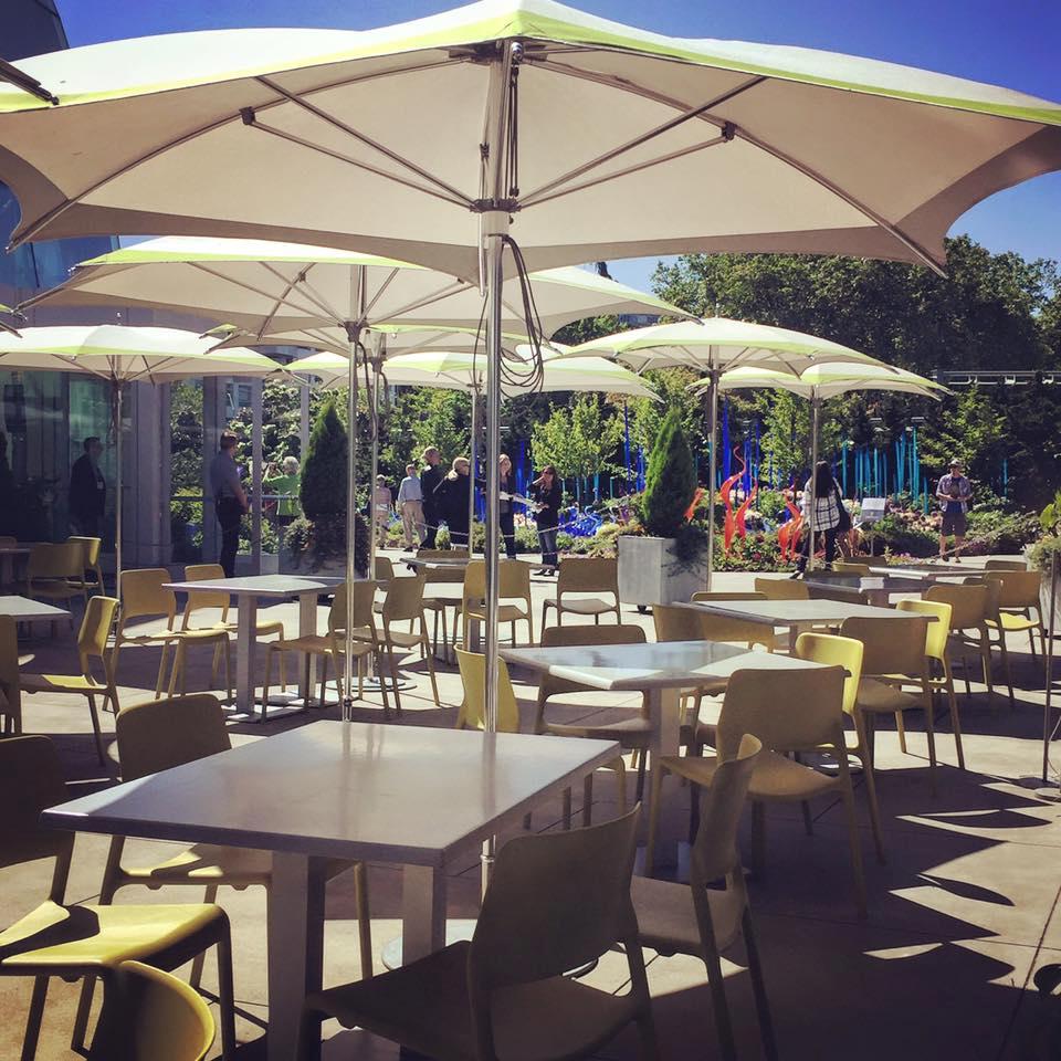 Experience Edible Art at Collections Café, Chihuly Garden and Glass