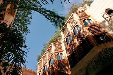 Morocco Hotels: Hotel la Maison de Arabe, Marrakech