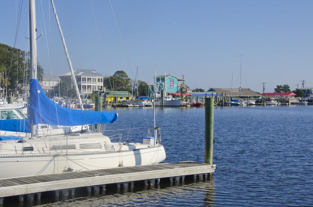 Admire waterfront views in Southport
