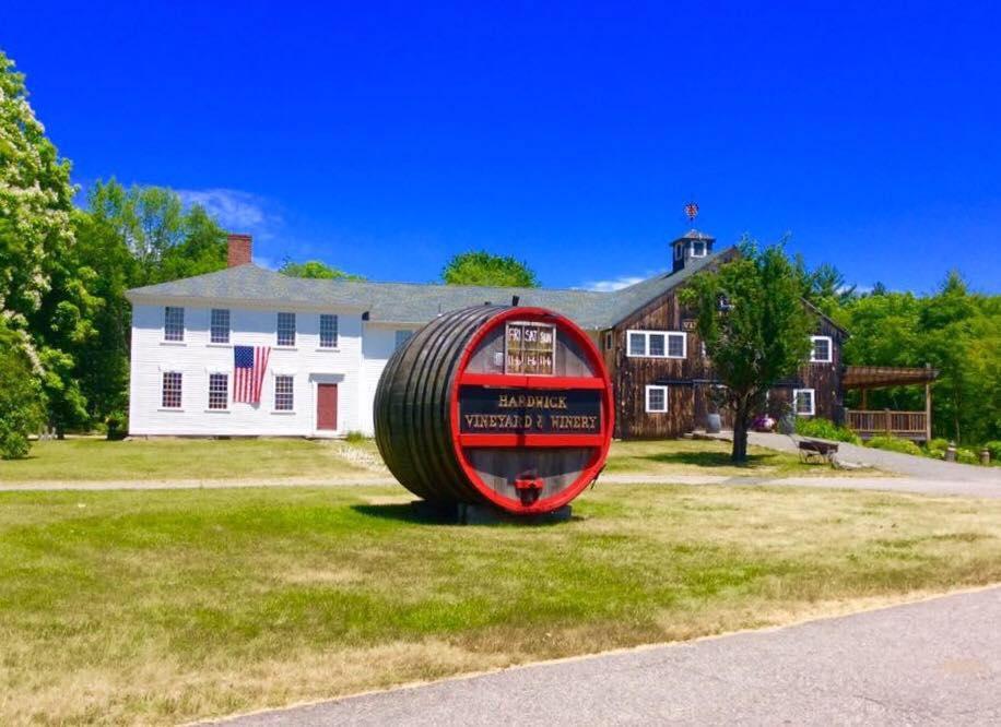 Enjoy Country Comforts at Hardwick Vineyard and Winery